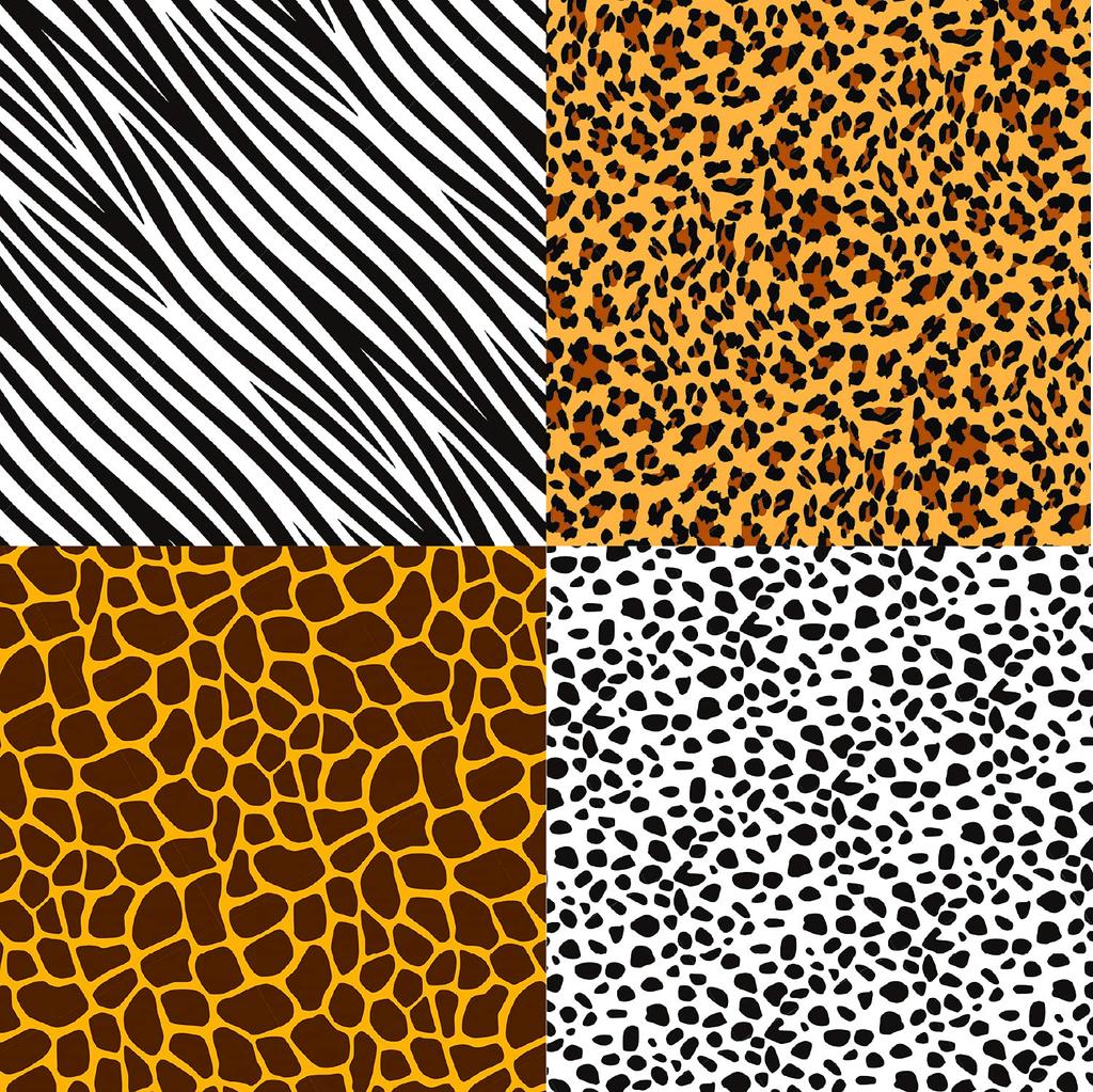 Nishikei Antibacterial Origami Animal 64 8 Designs X 8 Sheets Pattern, 15cm, Sheets, Each, KO-2