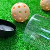 Clear Ball Holder Cylindrical Pickleball Holder Tube  Badminton Baseball Tennis