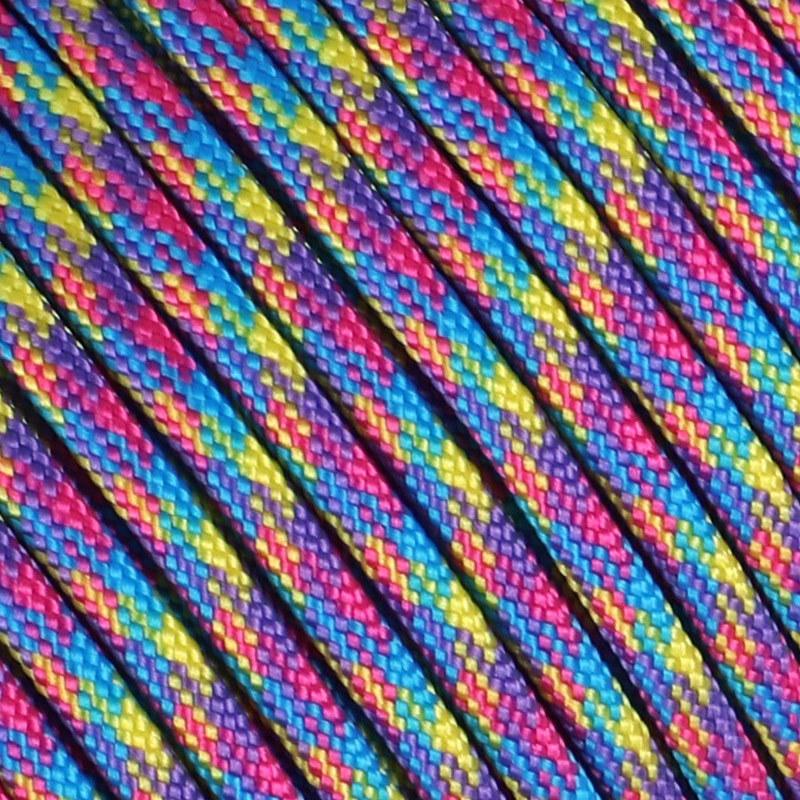 30 Meters A Roll Of 7-Core Umbrella Rope Bracelet Braided Thread 4Mm Bundled Tent Rope Canopy Pull Rope Windproof Rope