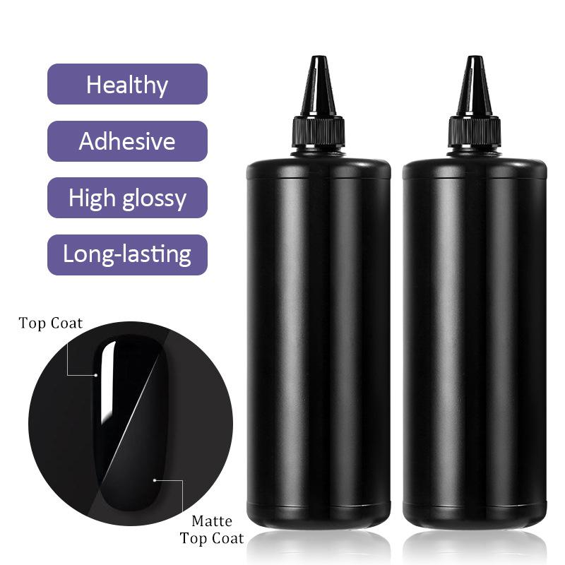Nail Art Functional Glue In Kilograms, Large Bottle Of Primer Leave-In Seal, Matte Seal, Desiccant Balance Liquid