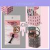 Stilvoller Blackpink Acryl-Schlüsselanhänger Würfel Glockenanhänger Perfekt für Fans!