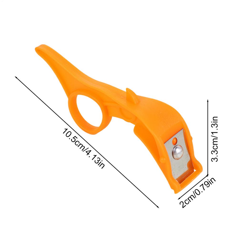 Fruit Kiwi Apples Peeler Orange Cutter Vegetable Stainless Steel Peelers Portable Manual Peeling Potatoes Peeler Kitchen Tools
