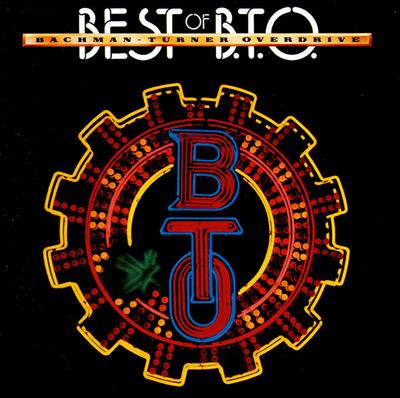 CD BACHMAN TURNER OVERDRIVE - BEST OF B.T.O. 5380402 Mercury Europe Rock Used
