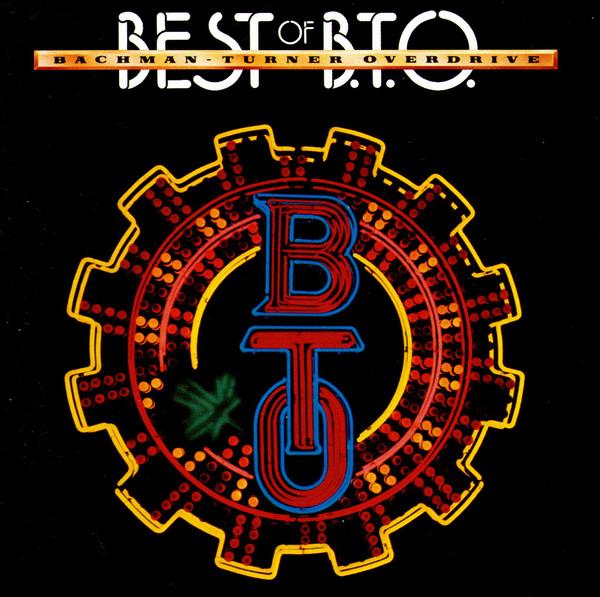 

CD BACHMAN TURNER OVERDRIVE - ЛУЧШЕЕ ИЗ B.T.O. 5380402 Mercury Europe Rock Б/У