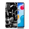 Dark Demon Black Skeleton Case Phone Cover for Xiaomi Redmi Note 14 13 12S 12 11S 11 11T 11E 10S 10 Pro Plus 5G Trend Fundas Not