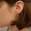 925 Knot Earring