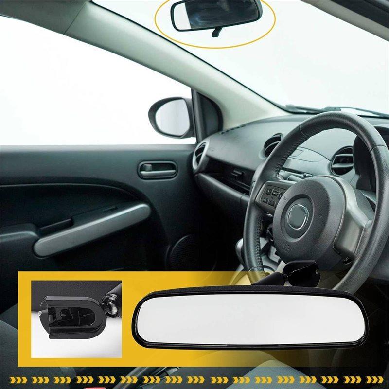 Precise Car Interior Rear View Mirror B37F-69-220A B37F-69-220B B37F-69-220C For Mazda 2 3 5 CX-7 CX-9 Speed 6 MX-5 RX-8 Miata