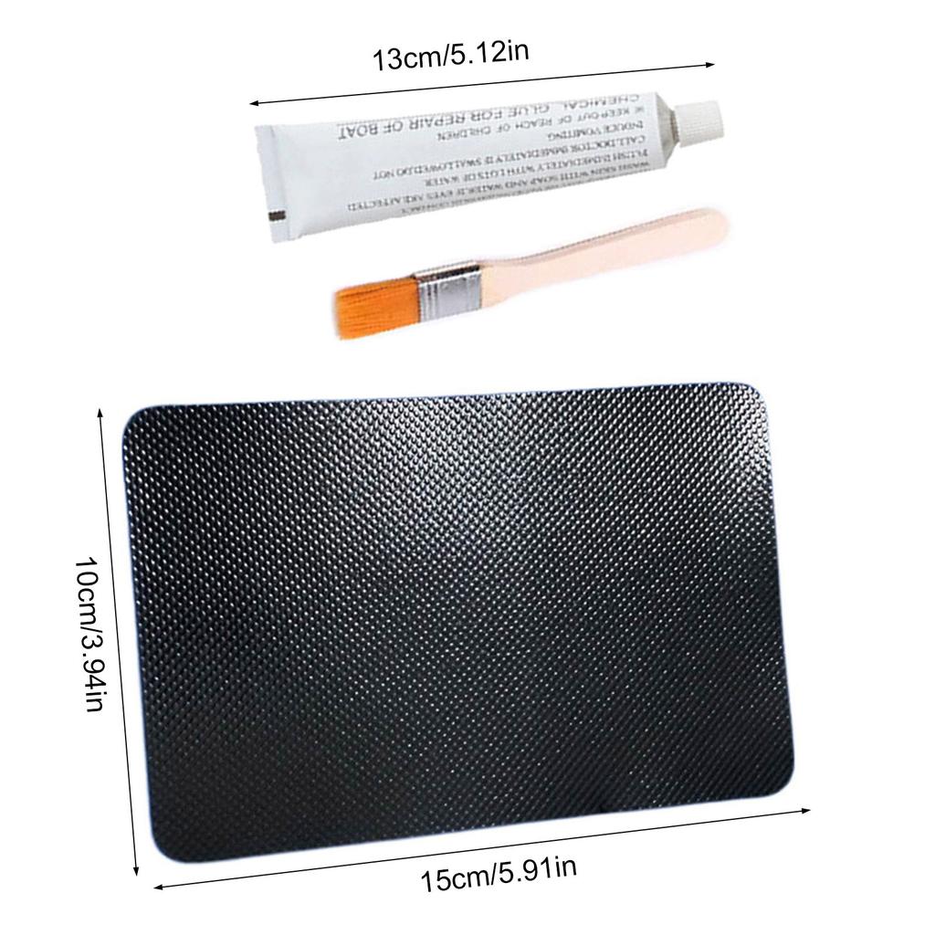 6Pcs Repair Patches Replacements for Inflatable Boats Canoes Water Toy Watertight PVC Repair Patches Kayak PVC Patches