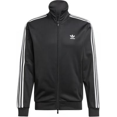 Adicolor Classic Beckenbauer Trainingsjacke (KR-Größenbestimmung) Schwarze Herren Streetwear IY8077