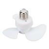 Socket Mini Fan E27 E26 Caliber Silent Screw In Small Fan for Bedroom Living Room Kitchen Office