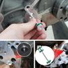 Engineered Aluminum Oil Diverter Barbell High Performances Part for Vehicle Gen III IV  Engines 4.8L 5.3L 5.7L 6.0L 6.