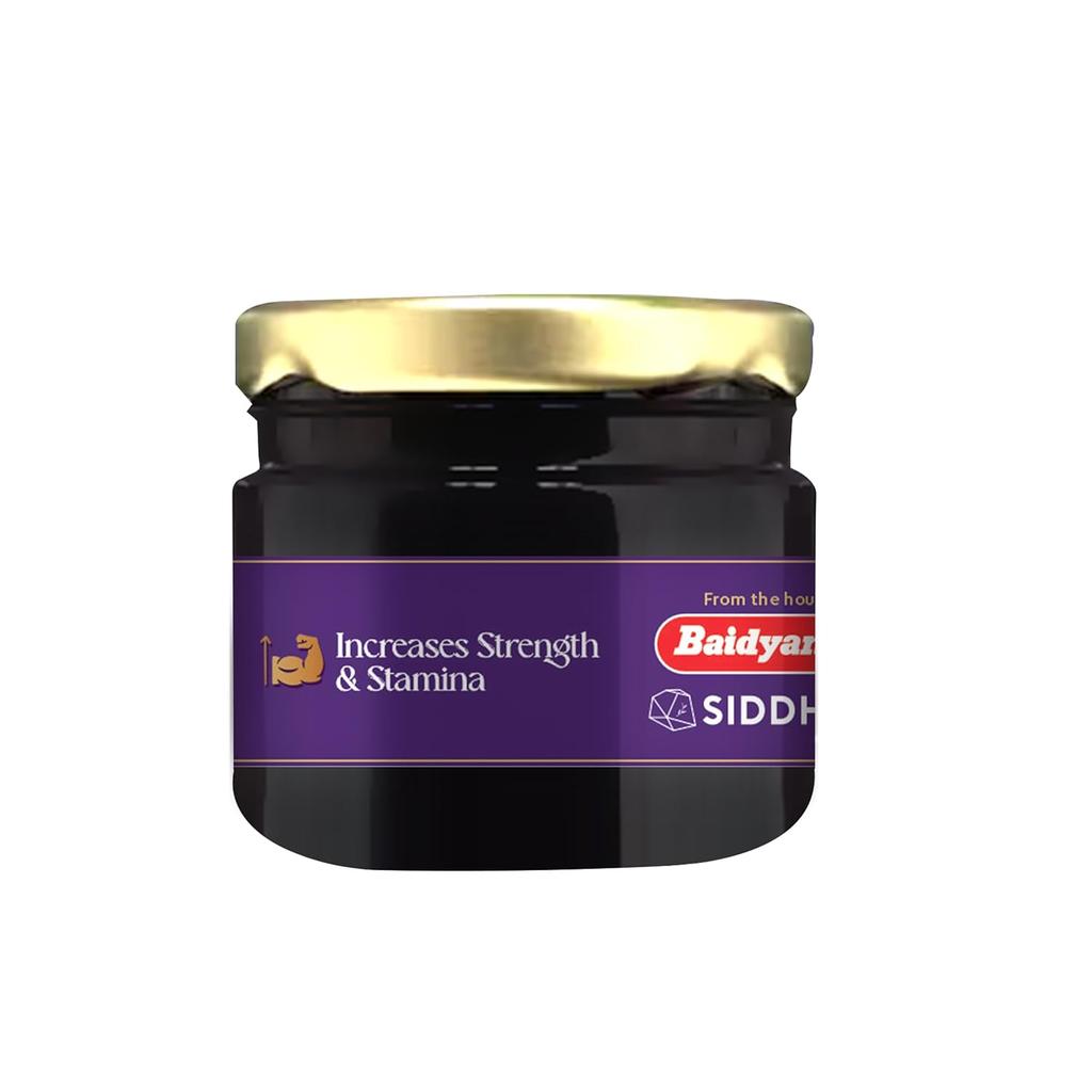 Baidyanath Asli Ayurved Himalayan Shilajit Resin 20Gm Pack Of 1 For Energy Stamina Performance