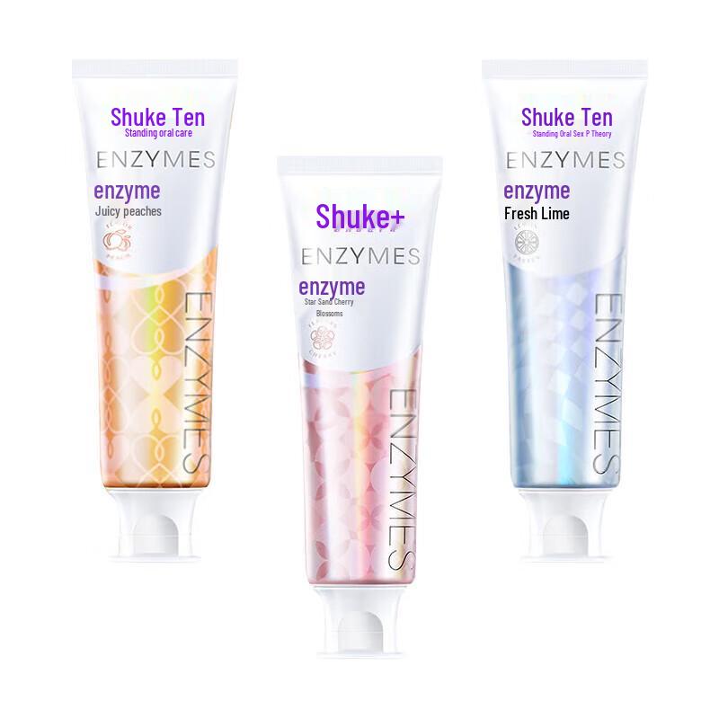 Saky French Enzyme Toothpaste Variety Pack