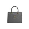 Grace Cow Leather Sheepskin Shoulder Bag , Crossbody Bag , Handbag Medium Women's Granite Gray (Unisex) Handbags CE606 IMGRT