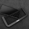 Car Organizer Storage Bag Auto Paste Net Pocket Phone Holder Car Accessories For Jeep Renegade Wrangler JK JL Grand Cherokee Compass Patriot