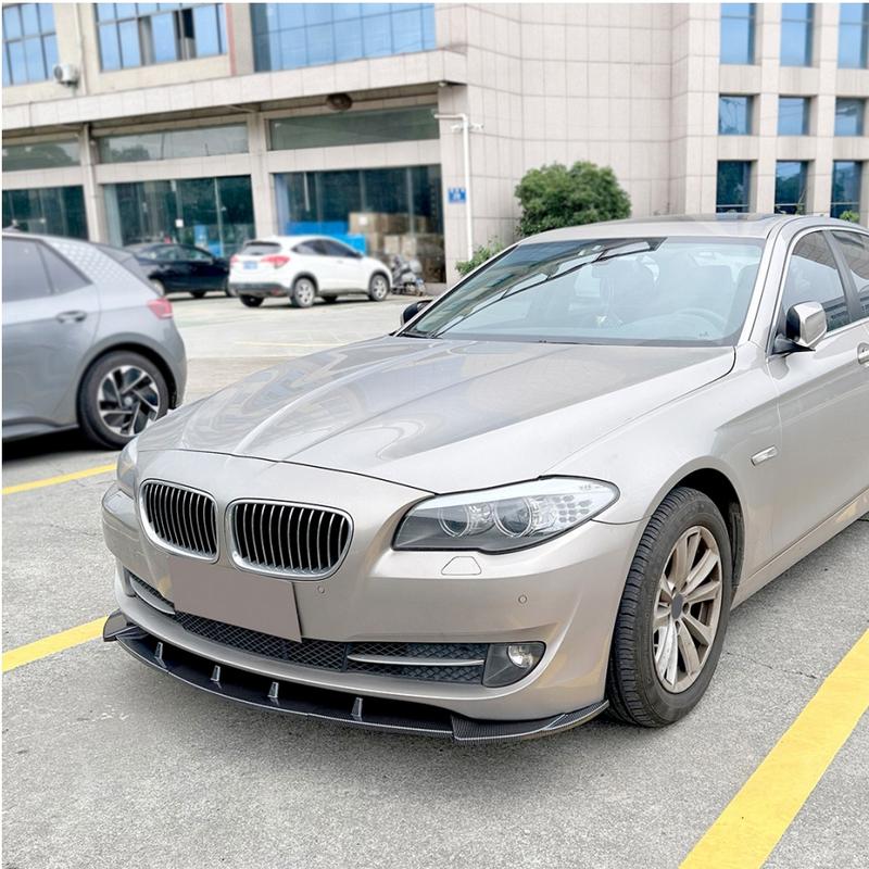 Dal 2011 al 2017 Per BMW Serie 5 F10 F11 LCI Stile Versione Lusso Spoiler Labbra Paraurti Anteriore Splitter Inferiore Splitter Kit Carrozzeria in ABS