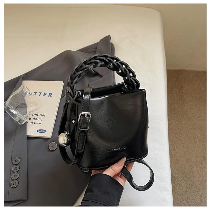 Bucket Bag with Premium Texture, Versatile and Suitable for All Occasions, Single Shoulder Crossbody Bag