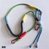 Hand-made Woven Multifunction Adjustable Bag Strap Lanyard Outdoor Camping Hiking Crossbody Strap Replacement Rope