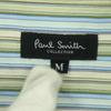 Beauty Products Paul Smith Striped Pattern Long Sleeve Cotton Shirt Green Men's Used