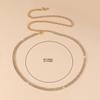 Women'S Rhinestone Fashionable Waist Chain Spring And Summer Trendy Decorative Chain
