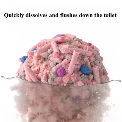 Tofu Cat Litter Odor Control Clumping Dust-Free Cat Litter Bentonite Sand Mixed Cat Litter Tofu Sand Free Shipping Cat Supplies