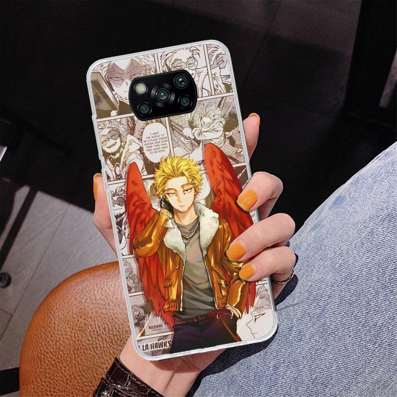 My Hero Deku Phone Case For Xiaomi Poco X7 X6 X5 Pro F7 Ultra Redmi 15C 15 13C 13 12C 12 10 10A 10C 9 9A 9C 9T Cover Poco X7 X6