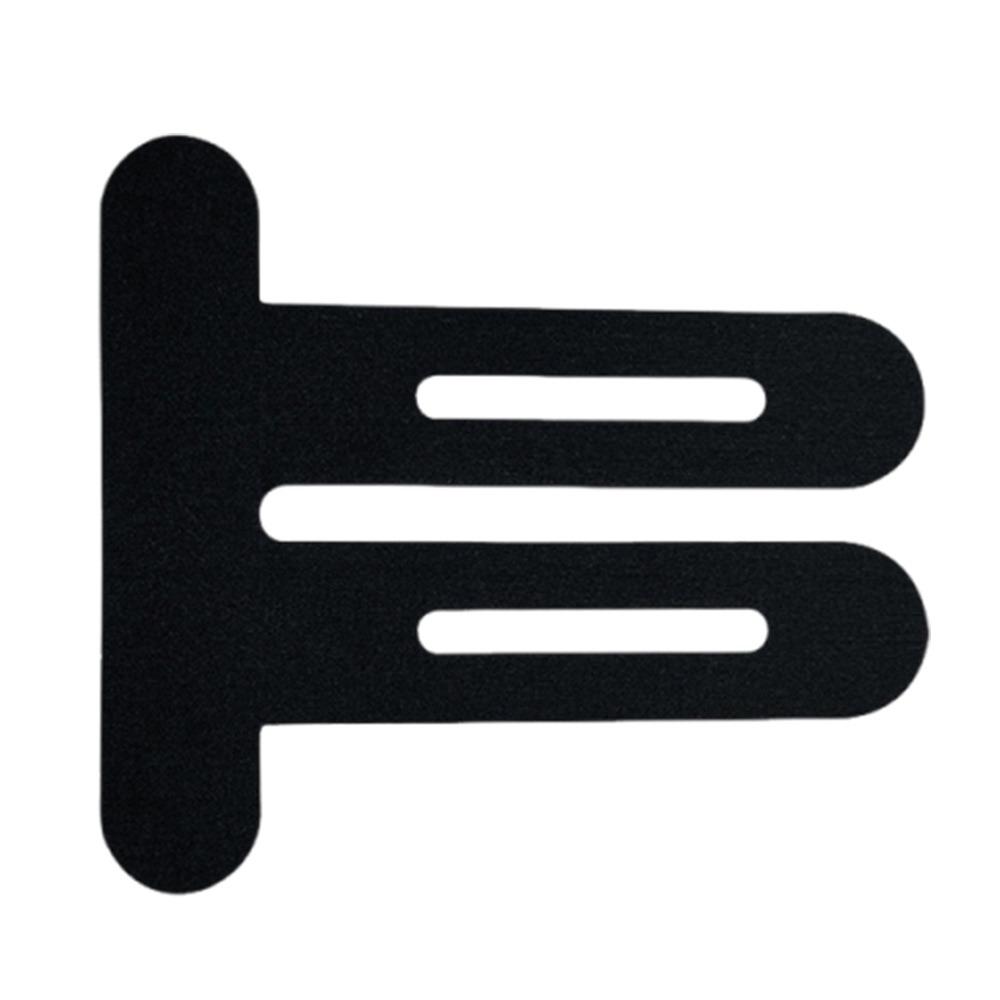 2 db Légáteresztő Előre vágott Kineziológiai Szalag Rugalmas Atlétikai Térdszalag Rugalmas Szalag Sportvédelem