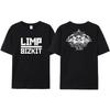2025 Men Women T-Shirt Amazing of Limp Bizkit Is An American Rap Rock Cotton Tee Shirt Short Sleeve T Shirt Summer Clothing Top