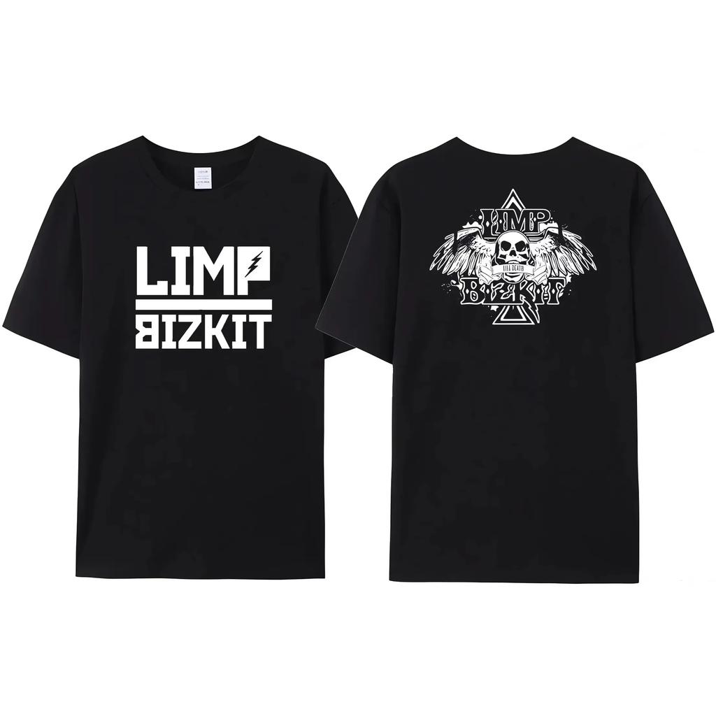 2025 Men Women T-Shirt Amazing of Limp Bizkit Is An American Rap Rock Cotton Tee Shirt Short Sleeve T Shirt Summer Clothing Top