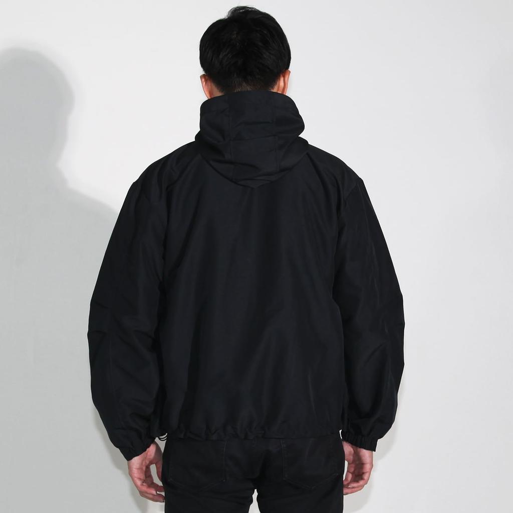 Otafuku Gloves FUBAR Blouson Short Ripstop Size L [Oversized Lightweight] FB-241 Black,