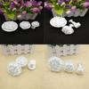 3pcs/set Christmas Snowflake Fondant Cake Decorating Molds Handmade Cutter Plunger Mold Cookies Cutter Mould Accessories