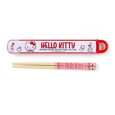 Sanrio Hello Kitty Chopsticks Case 747203 & (Talk)