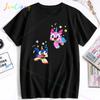 Unikitty Cat T Shirt Movie Cartoon Cute  Funny Tee Man Womens Short Sleeves Gift TShirt