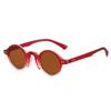 Fashion Small Round Frame Sunglasses Retro Punk Sun Glasses Unisex Trendy Oval Glasses Casual Sunglass UV400