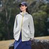 A special sunscreen clothing for men and women outdoor UV protection upf10 + sunscreen clothing waterproof hooded skin trench coat