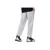 Li Ning Plain Elastic Waistband Cuffed Knit Sports Pants Men Bottoms AKLT253-3