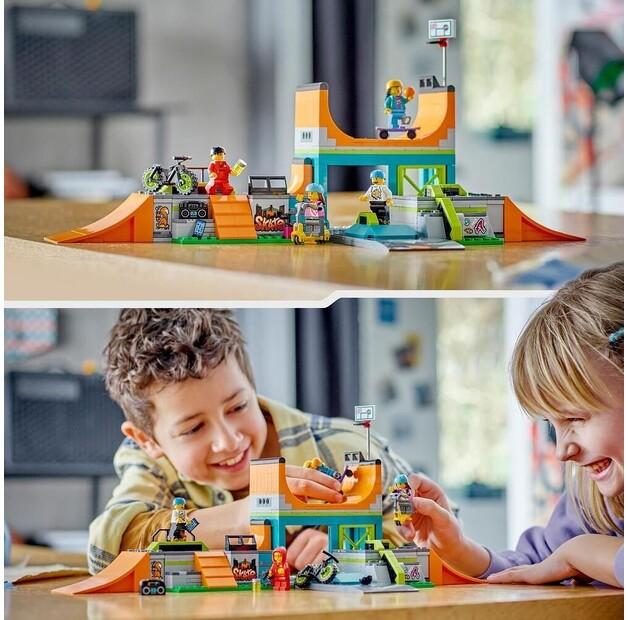 LEGO City 60364 Street Skatepark