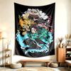Demon Slayer (14) Tapestry Suitable For Decorating Homes Dorms And Bedrooms Soft To The Touch And A Perfect Gift For Friends And Family