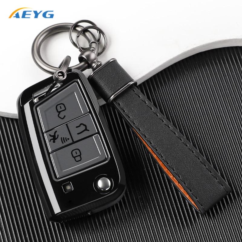 Tpu Car Smart Key Cover Case For Vw Volkswagen Golf 7 Alltrack Mk7 Tiguan Seat Ateca Leon Fr 2 Ibiza Skoda Octavia 3/4 Buttons