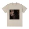 Oklou TShirt Galore Album Graphic Printing Teeshirt Round Neck Short Sleeve Camisetas WomenUnisex Casual Cotton Tees Top