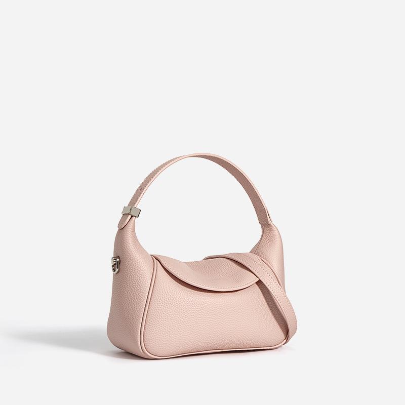 

Маленькая модная ручная маленькая квадратная сумка на одно плечо для женщин, весна/лето 2023, новая усовершенствованная сумка для тостов из воловьей кожи