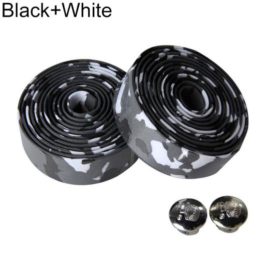 

2 шт., велосипедная дорожная велосипедная спортивная велосипедная руль, резиновая лента с вилкой 2 шт.