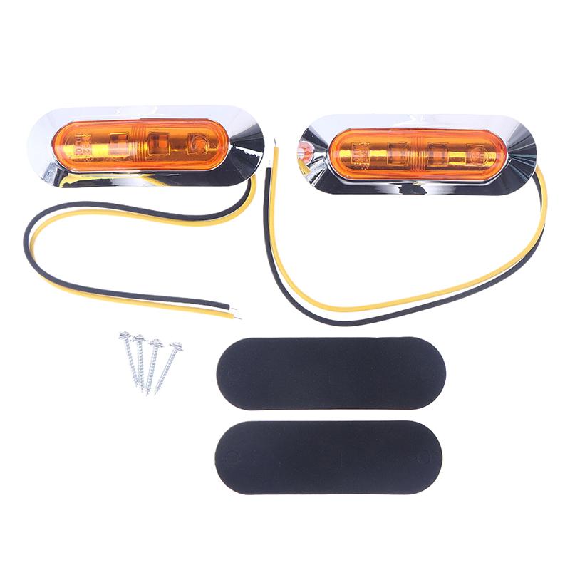 2Pcs 12V-24V Boat Navigation Led Boat Navigation Lights Waterproof For Marine Yacht Boat Signal Lamp
