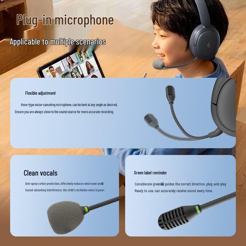 Edifier K750W NC Smart Learning Noise-Cancelling Headset
