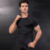 Men's Quick-Dry Compression Fitness T-Shirt - Short Sleeve