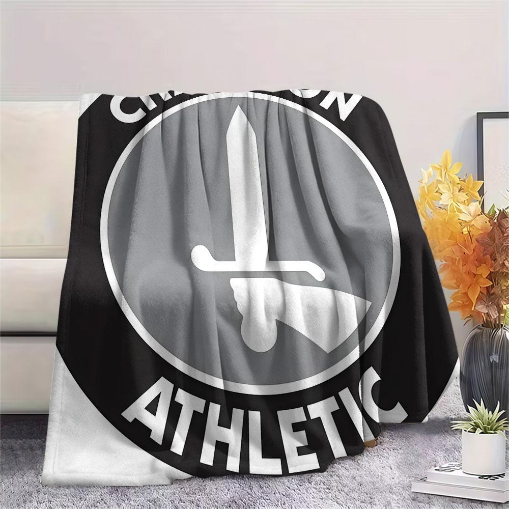Charlton poster Blanket, High quality Comfortable for All Seasons, Home Decor, Warmth and Comfort