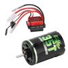 Brushed Motor 540 High Torsion Low Noise Dual Operation Mode Low Voltage Protection Brushed Motor 360A ESC for RC SUV35T
