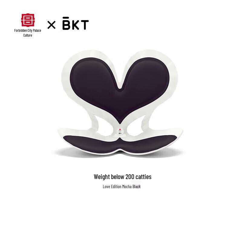 BKT Ergonomic Posture Chair - Heart Edition