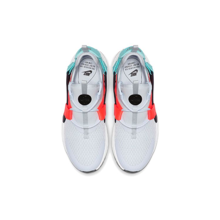 Nike Air Huarache City Low Donna Grigio Verde Chiaro Rosso Scuro AH6804-015