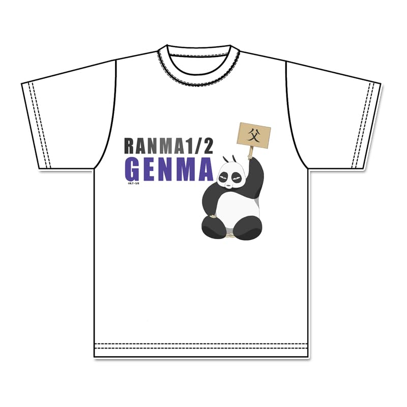 

Ranma Genma Graphic 1/2 T-shirt